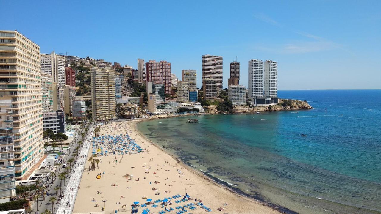 Stunning Views Levante Beach Benidorm Ngoại thất bức ảnh