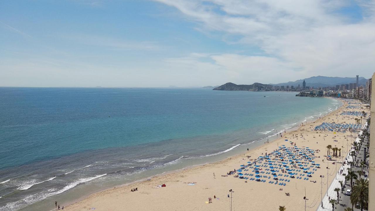 Stunning Views Levante Beach Benidorm Ngoại thất bức ảnh